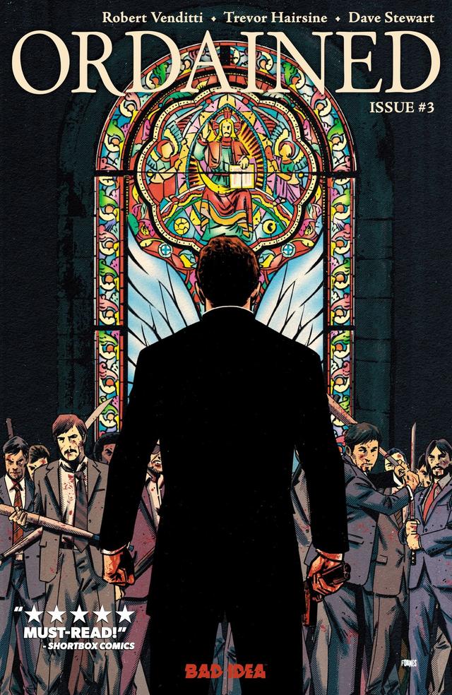 Cover for ORDAINED issue 3
