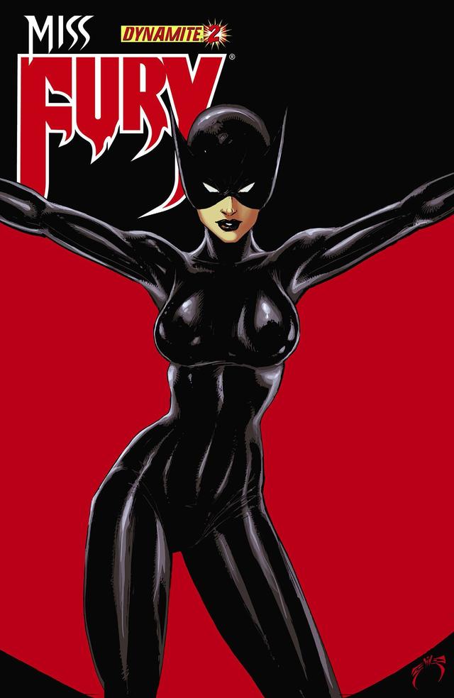 Cover for Miss Fury issue 2
