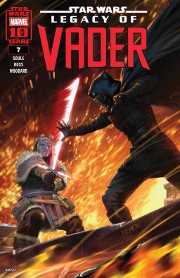 Cover for Star Wars: The Legacy Of Vader issue number 7