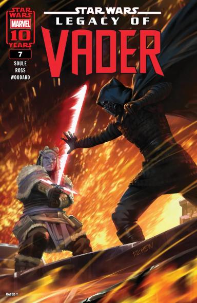 Cover for Star Wars: The Legacy Of Vader issue number 7