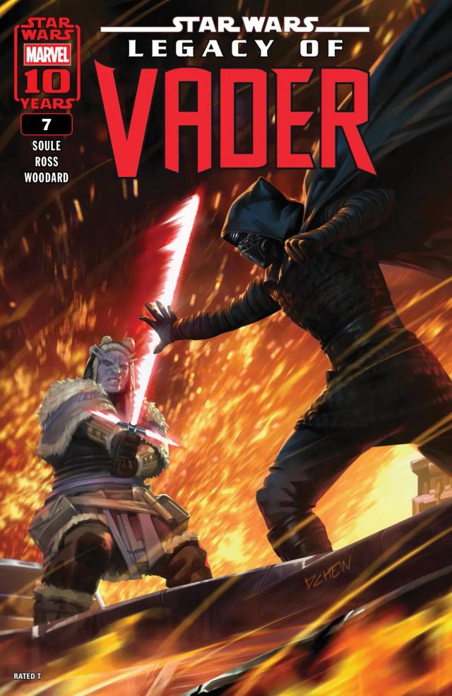 Cover for Star Wars: The Legacy Of Vader issue 7