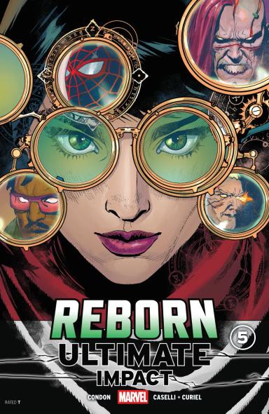 Cover for Ultimate Impact: Reborn issue number 5