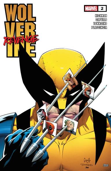 Cover for Wolverine: Revenge issue number 2