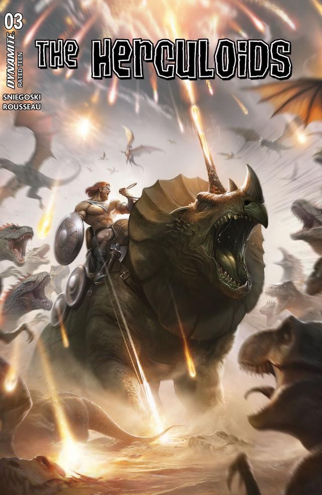 Cover for The Herculoids issue 3