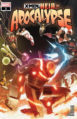 Cover for X-Men: Heir Of Apocalypse issue number 2