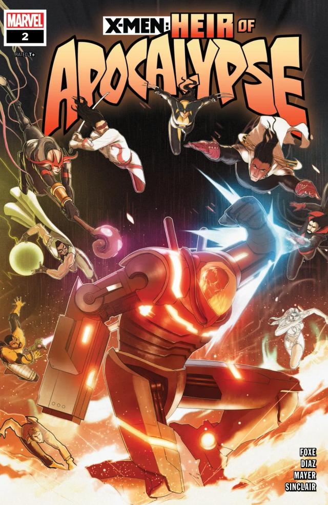 Cover for X-Men: Heir Of Apocalypse issue 2