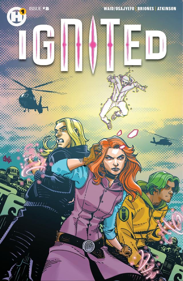 Cover for Ignited issue 8
