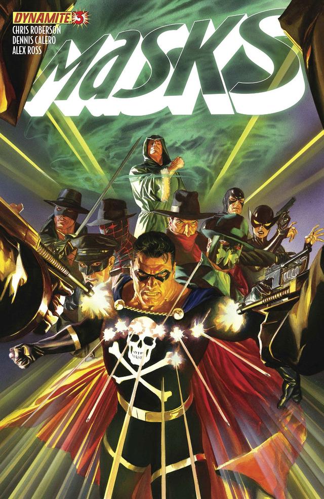 Cover for Masks issue 3