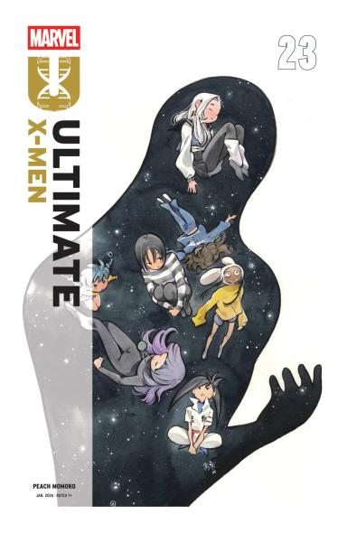 Cover for Ultimate X-Men issue number 23