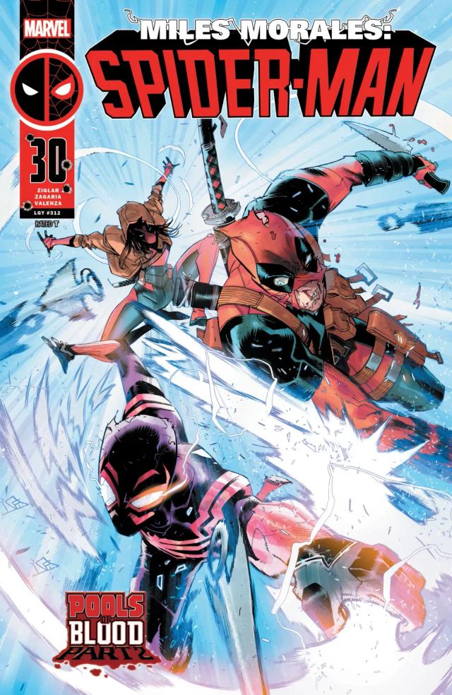Cover for Miles Morales: Spider-Man issue 30