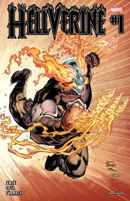 Cover for Hellverine issue number 1