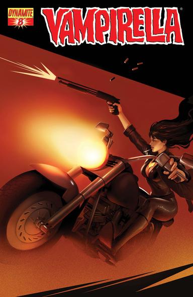Cover for Vampirella issue number 8