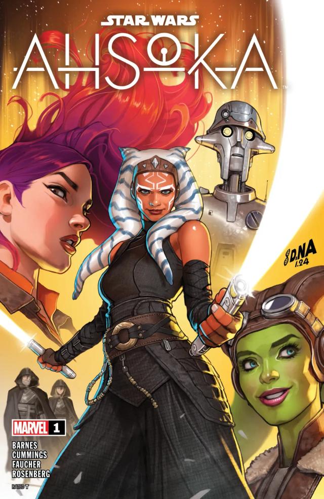 Cover for Star Wars: Ahsoka issue 1