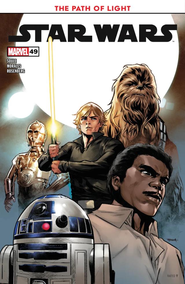 Cover for Star Wars issue 49