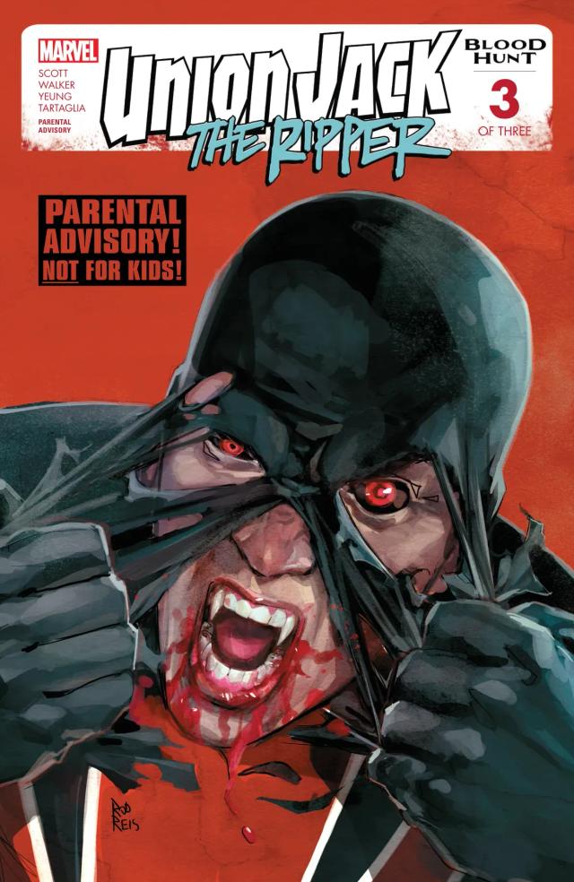 Cover for Union Jack The Ripper: Blood Hunt issue 3