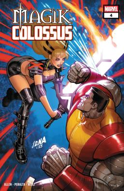 Cover for Magik & Colossus issue number 4