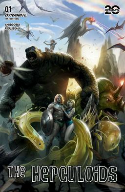 Cover for The Herculoids issue number 1