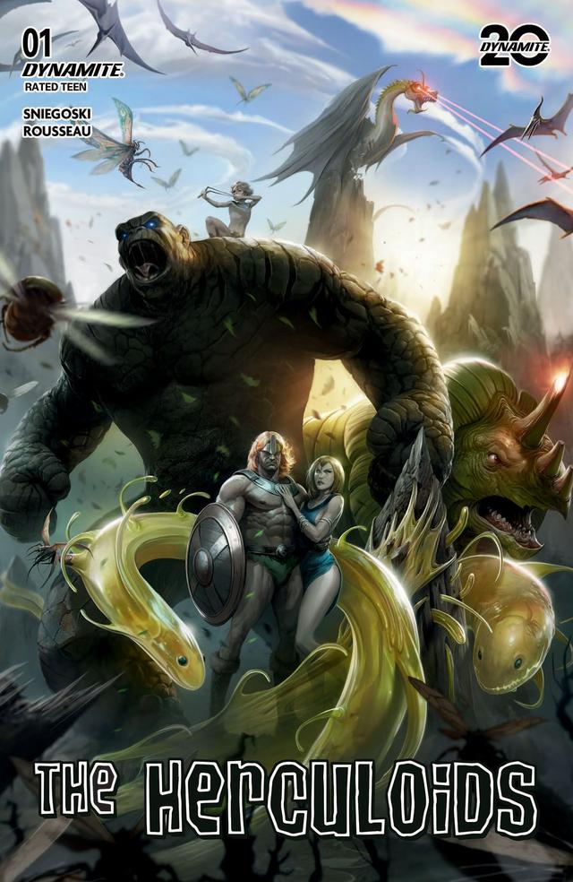 Cover for The Herculoids issue 1