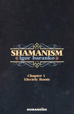 Cover for Shamanism: The Kiss of the Serpent issue number 1