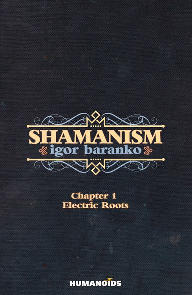 Cover for Shamanism: The Kiss of the Serpent issue number 1