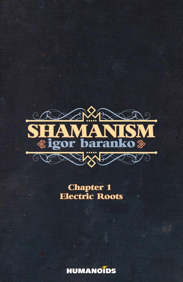 Cover for Shamanism: The Kiss of the Serpent issue 1
