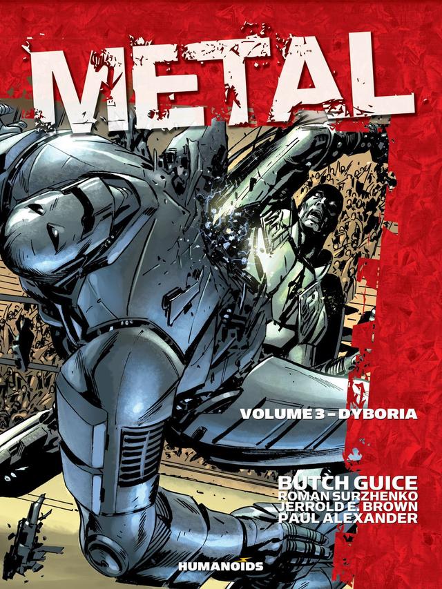 Cover for Metal Vol.3: Dyboria issue 3