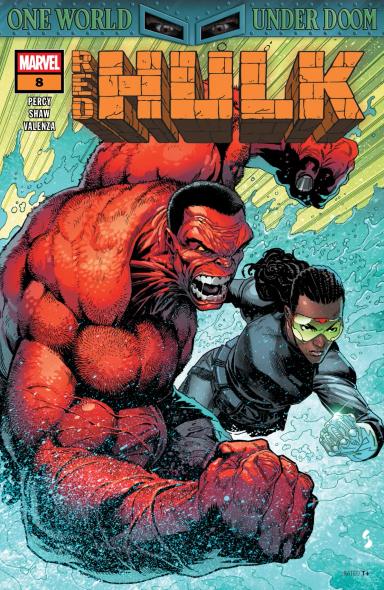 Cover for Red Hulk issue number 8