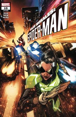 Cover for Miles Morales: Spider-Man issue number 10