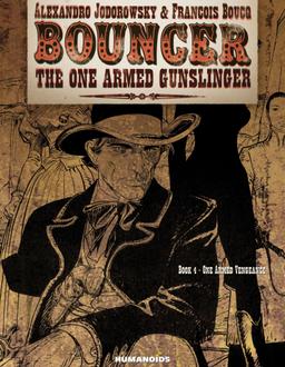 Cover for Bouncer Book 4: One Armed Vengeance issue number 4