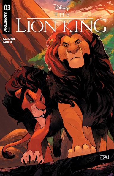 Cover for Lion King issue number 3