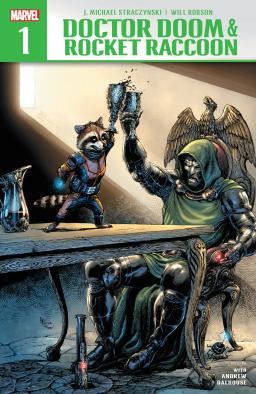 Cover for Doctor Doom & Rocket Raccoon issue number 1