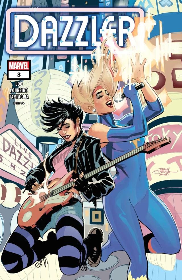 Cover for Dazzler issue 3