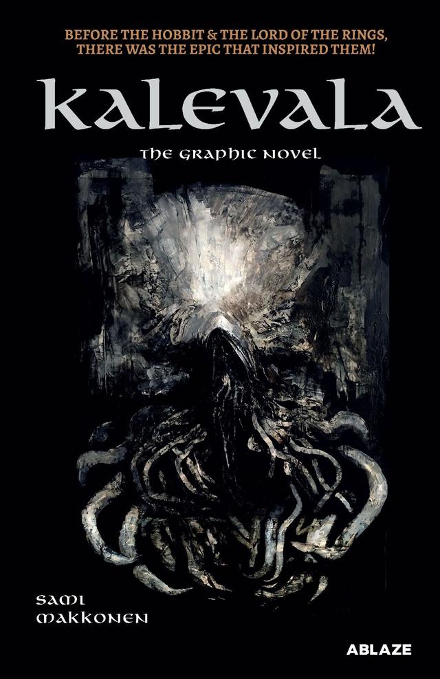 Cover for Kalevala: The Graphic Novel