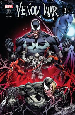 Cover for Venom War issue number 1