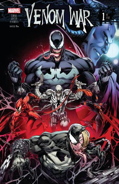 Cover for Venom War issue number 1