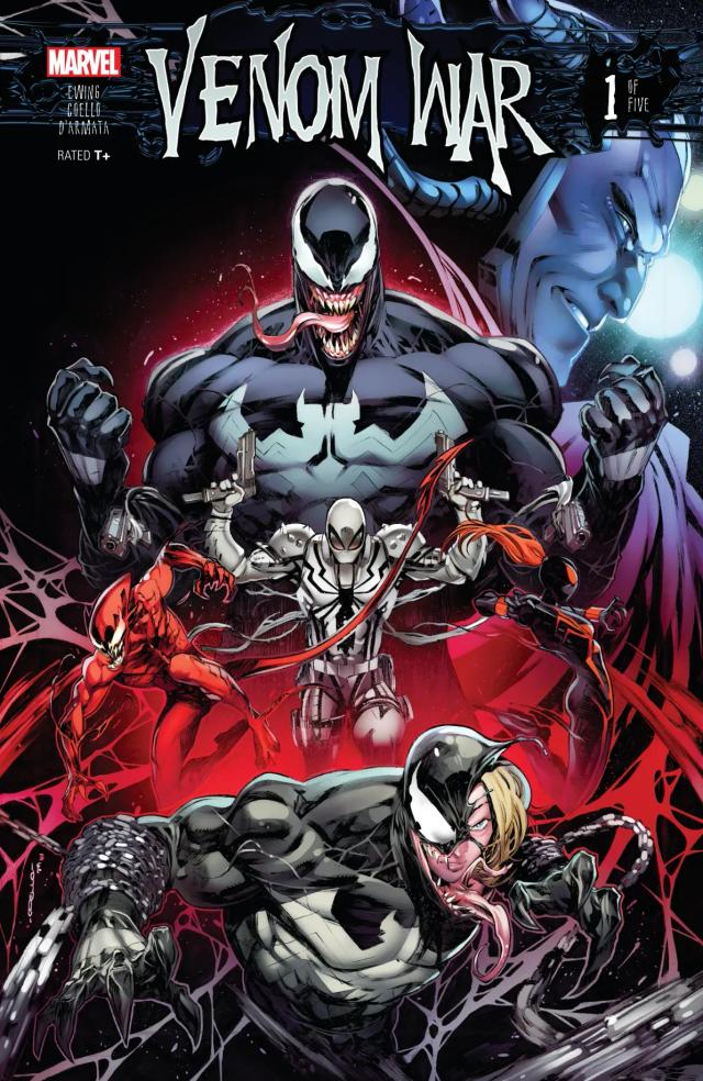 Cover for Venom War issue 1