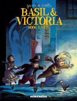 Cover for Basil & Victoria Book 1 : Sâti issue number 1