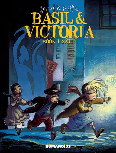 Cover for Basil & Victoria Book 1 : Sâti issue number 1