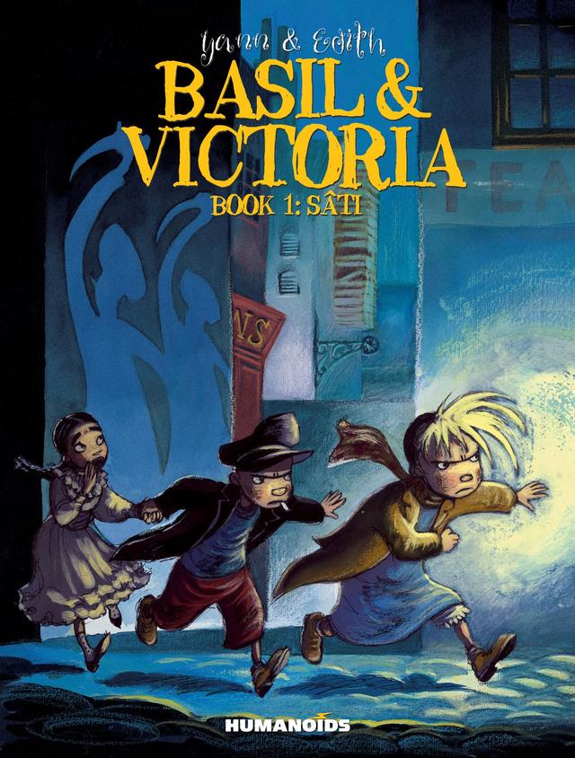 Cover for Basil & Victoria Book 1 : Sâti issue 1