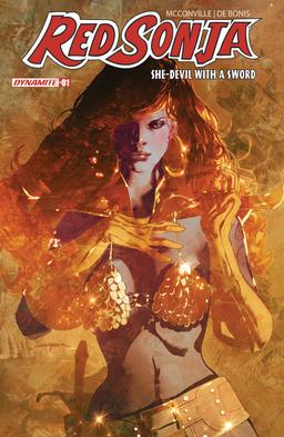 Cover for Red Sonja: She Devil With A Sword issue number 1