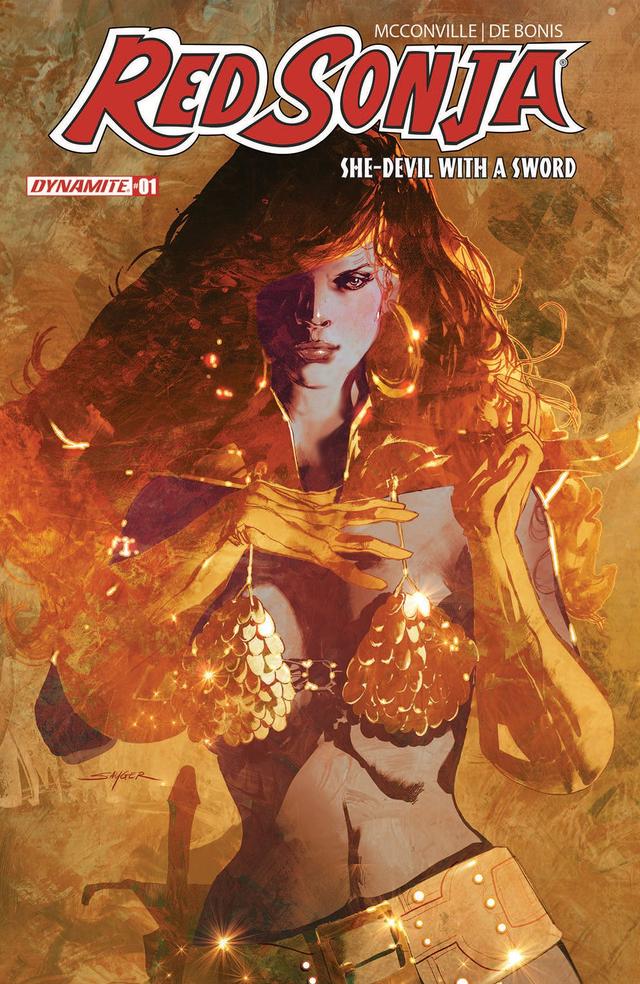 Cover for Red Sonja: She Devil With A Sword issue 1