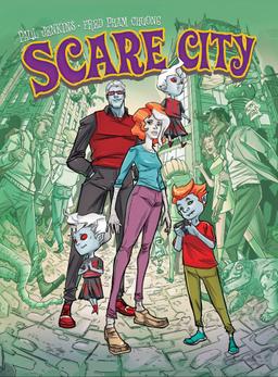 Cover for Scare City