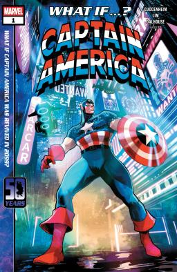 Cover for What If…? Captain America issue number 1
