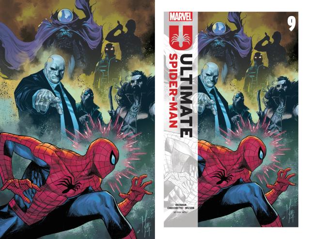 Cover for Ultimate Spider-Man issue 9