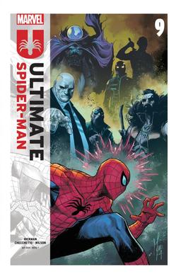 Cover for Ultimate Spider-Man issue number 9