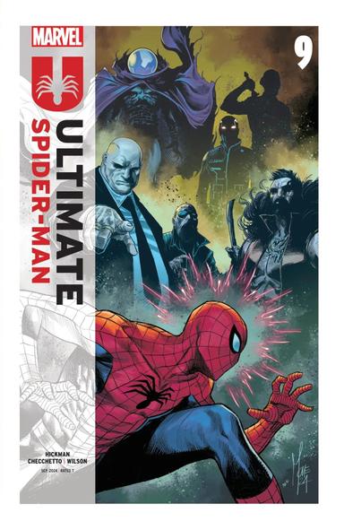 Cover for Ultimate Spider-Man issue number 9