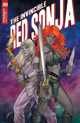 Cover for Invincible Red Sonja issue number 9
