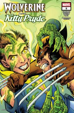 Cover for Wolverine and Kitty Pryde issue number 5
