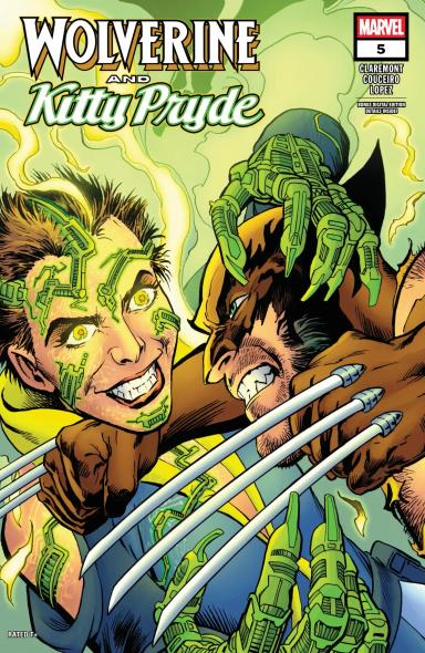 Cover for Wolverine and Kitty Pryde issue number 5