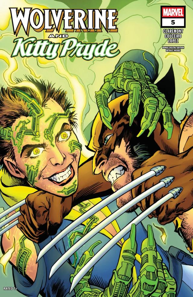 Cover for Wolverine and Kitty Pryde issue 5
